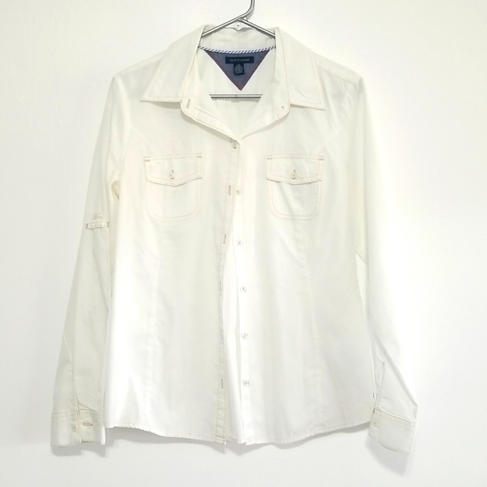 TOMMY HILFIGER Button down shirt​​​​​